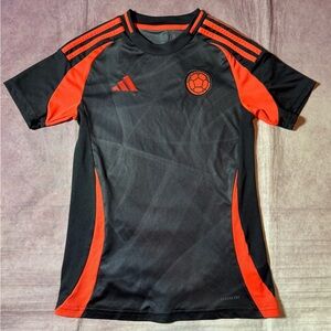 Colombia Adidas Soccer Jersey 2024 Copa America Away Sz XS Extra Small Adult
